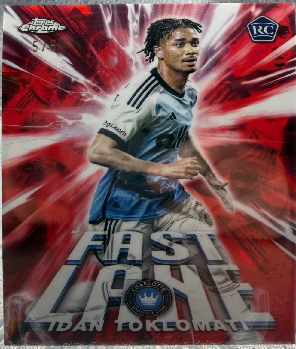 Idan Toklomati [Red] #FL-25