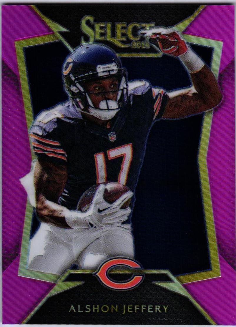 Alshon Jeffery [Fuchsia Prizm] #87