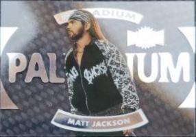 Matt Jackson #P-11 Wrestling Cards 2022 SkyBox Metal Universe AEW Palladium