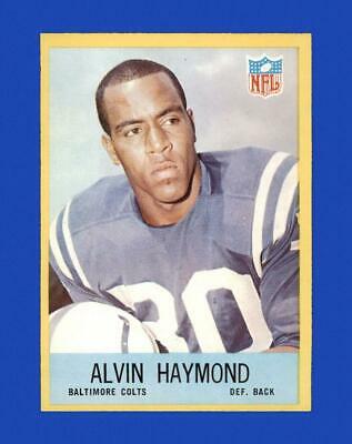 Alvin Haymond #17 Football Cards 1967 Philadelphia