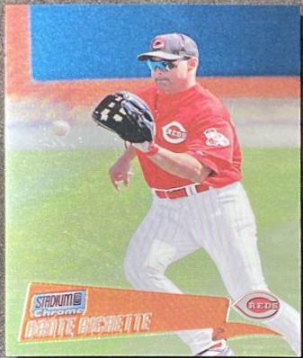 Dante Bichette #13 Baseball Cards 2000 Stadium Club Chrome