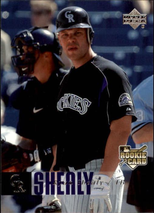 Ryan Shealy #919 Baseball Cards 2006 Upper Deck