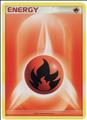 Fire Energy [2007] | Pokemon Promo