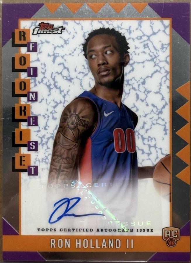 Ron Holland II [Refractor] #RFA-RH