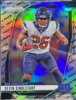 Devin Singletary