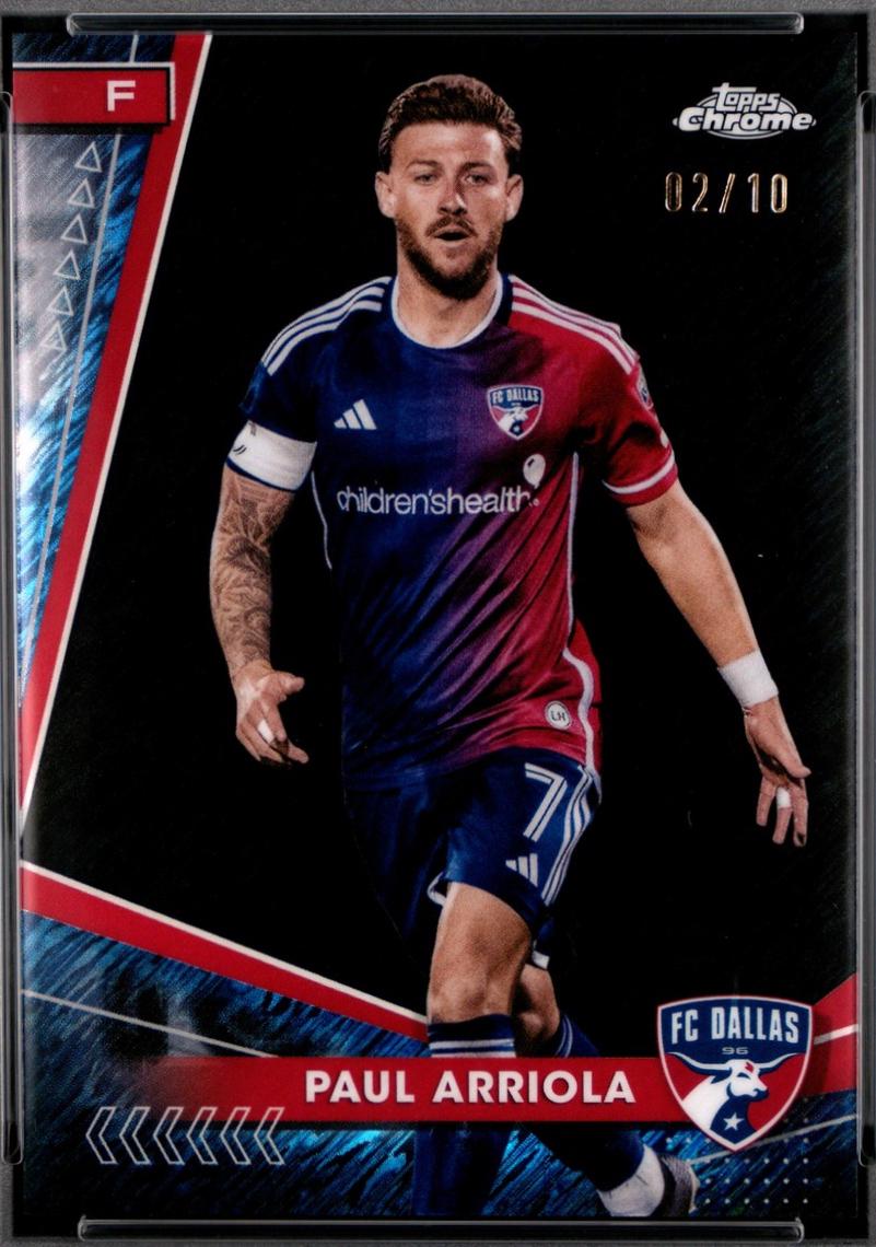 Paul Arriola [Shimmer Black Refractor] #32