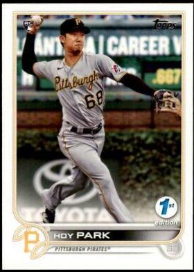 Hoy Park #184 Baseball Cards 2022 Topps 1st Edition