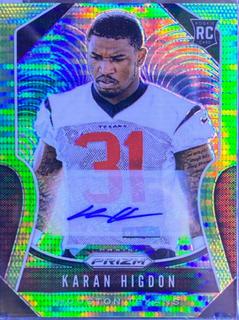 Karan Higdon