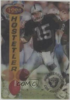 Jeff Hostetler #7 Football Cards 1994 Sportflics