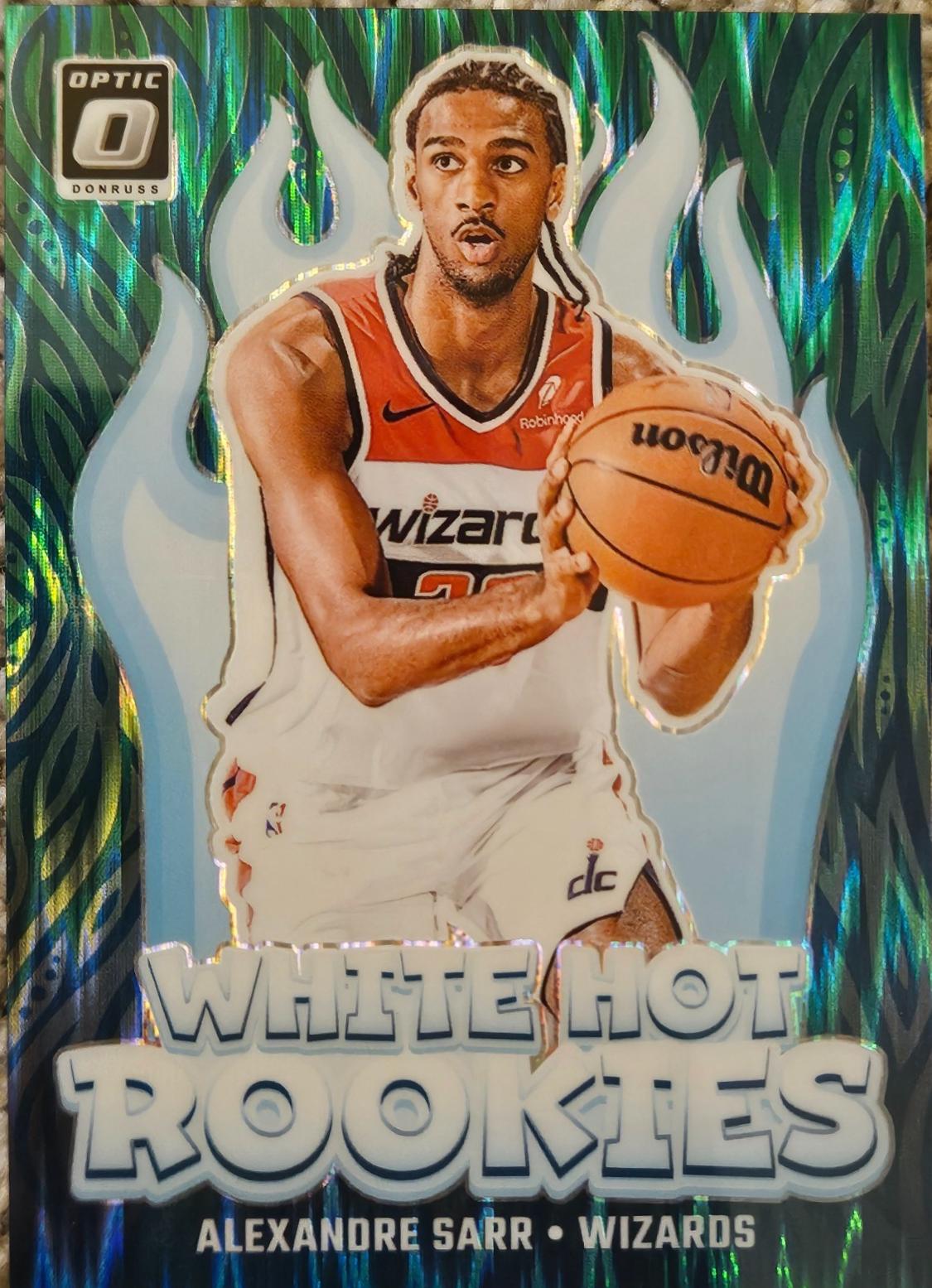 Alexandre Sarr [Green Shock] #14