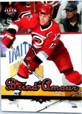 Rod Brind'Amour #46 Hockey Cards 2005 Ultra