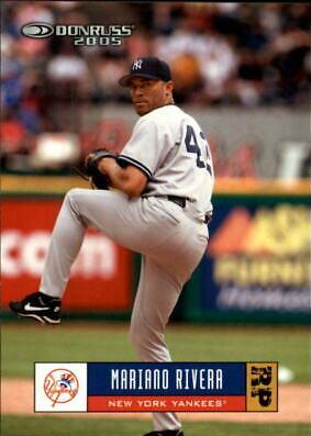 Mariano Rivera #279 2005 Donruss Baseball
