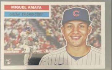 Miguel Amaya #38 Baseball Cards 2023 Topps Archives