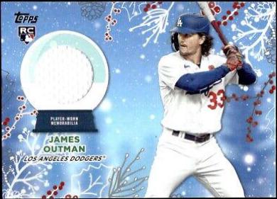 2023 James Outman #RC-JO