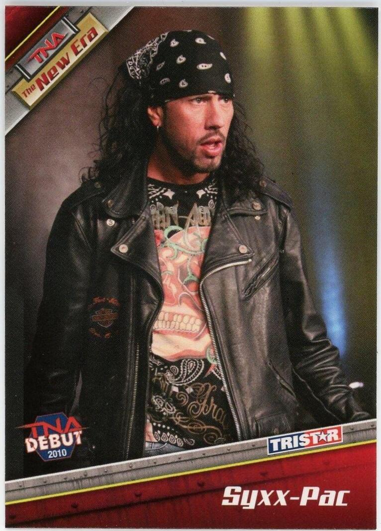 Syxx Pac #11 Wrestling Cards 2010 TriStar TNA New Era