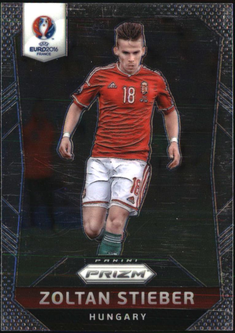 Zoltan Stieber #231 Soccer Cards 2016 Panini Prizm UEFA