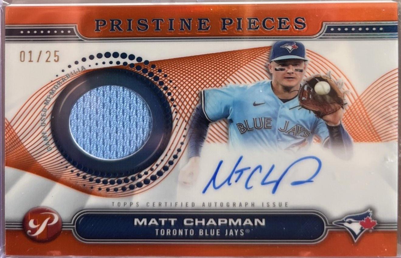 Matt Chapman [Orange Refractor] #PPAR-MCH