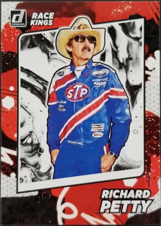 Richard Petty #1 Racing Cards 2022 Panini Donruss Nascar