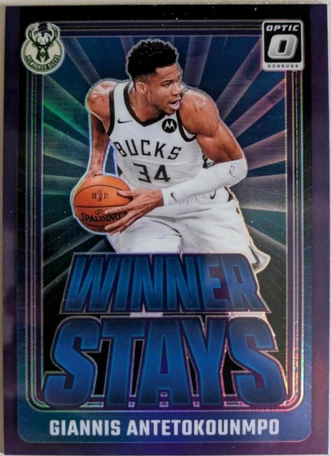 Giannis Antetokounmpo [Purple] #4