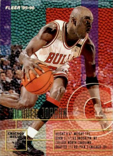 Michael Jordan #22 Cover Art