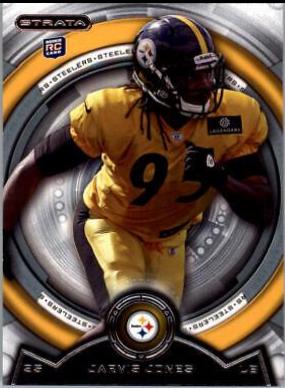 Jarvis Jones #46 Football Cards 2013 Topps Strata