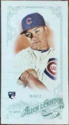 Javier Baez [Mini] #353