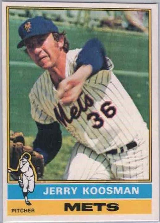 Jerry Koosman #64 1976 O-Pee-Chee Baseball