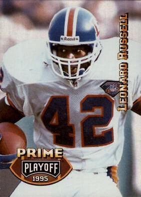 Leonard Russell #167 1995 Playoff Prime Football