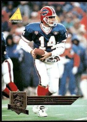 Frank Reich #253 1995 Pinnacle Club Collection Football