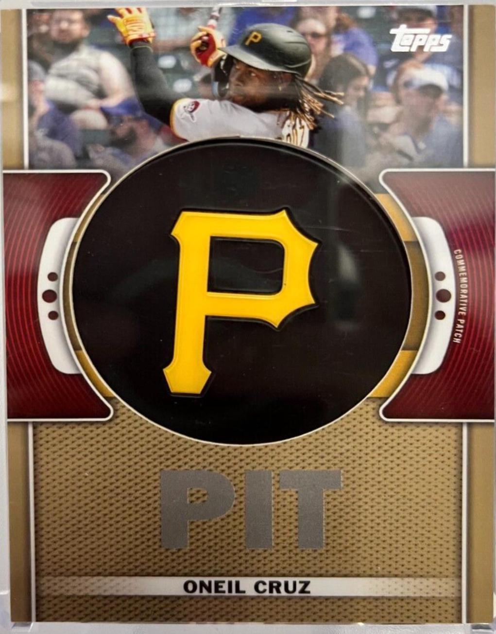 Oneil Cruz [Gold] #TLP-OC