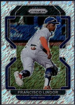 Francisco Lindor [Shimmer Prizm] #156