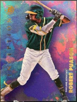 Robert Puason #1 Baseball Cards 2021 Bowman Inception