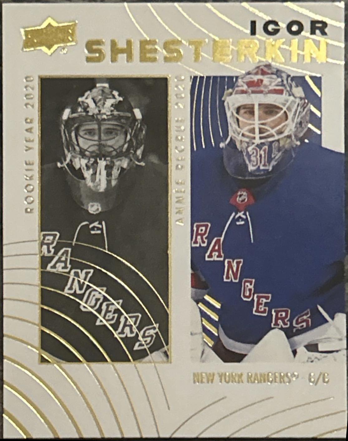 Igor Shesterkin #19