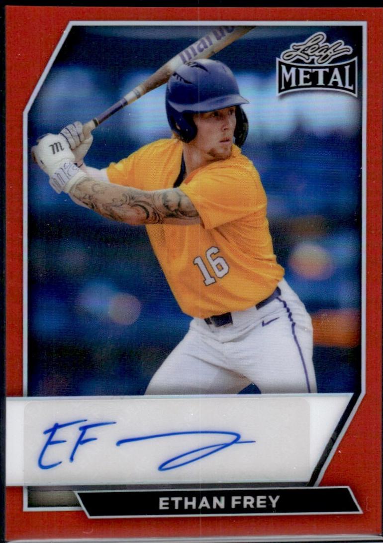 Ethan Frey [Prismatic Red] #BA-EF1
