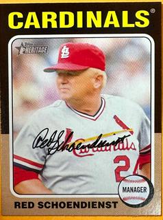 Red Schoendienst