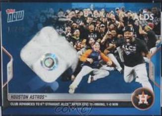 Houston Astros #1085B 2022 Topps Now Baseball
