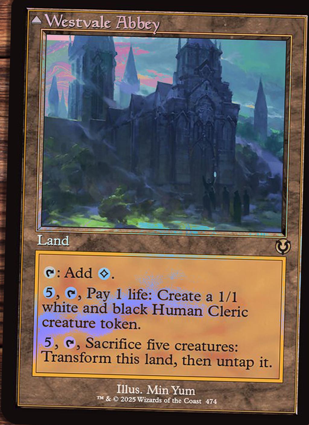 Westvale Abbey // Ormendahl, Profane Prince #474 Magic Innistrad Remastered