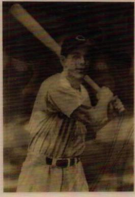Lou Boudreau #17 Baseball Cards 1986 Sportflics Decade Greats