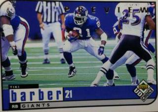 Tiki Barber