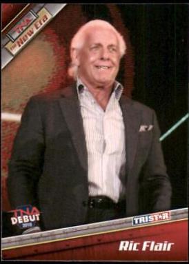 Ric Flair #8 Wrestling Cards 2010 TriStar TNA New Era