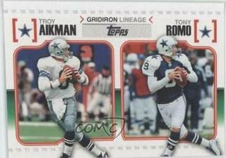 Tony Romo, Troy Aikman