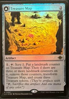 Treasure Map // Treasure Cove