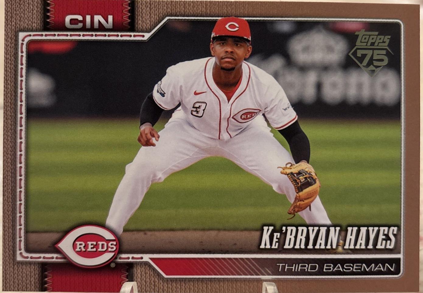 2026 Topps Ke'Bryan Hayes [Gold] #127 card