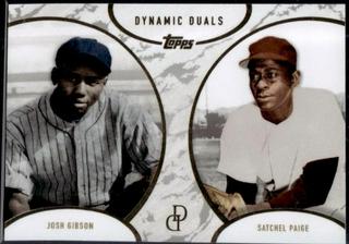 Josh Gibson / Satchel Paige