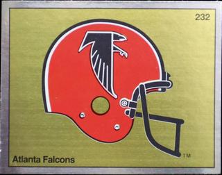 Atlanta Falcons Helmet