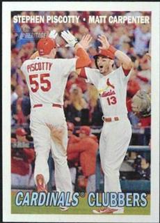 Stephen Piscotty, Matt Carpenter