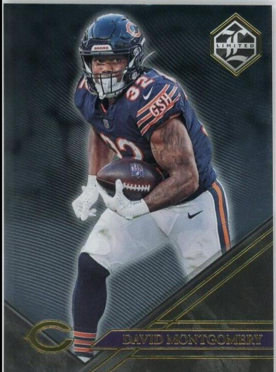 David Montgomery #24 2022 Panini Limited Football