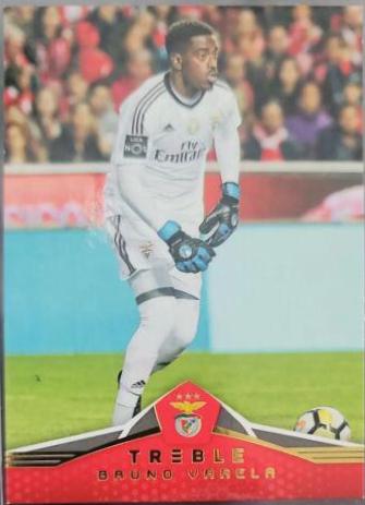 Bruno Varela #121 Soccer Cards 2018 Panini Treble