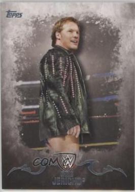 Chris Jericho #9 Wrestling Cards 2016 Topps WWE Undisputed