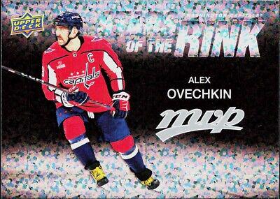 Alex Ovechkin #SS-22 Hockey Cards 2023 Upper Deck MVP Stars of the Rink